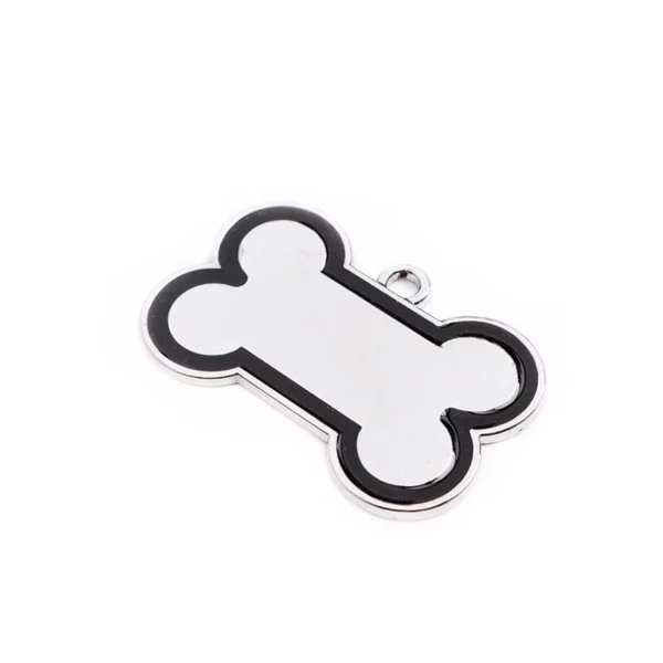 Bone-shaped dog tag