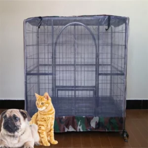 Dog cage mosquito net