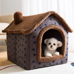 Elegant and comfortable dog kennel