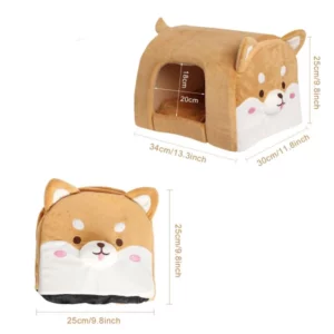 Cute Puppy Shaped Dog House