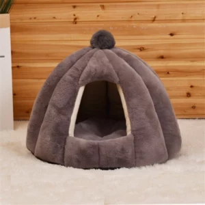 Cave-shaped dog house