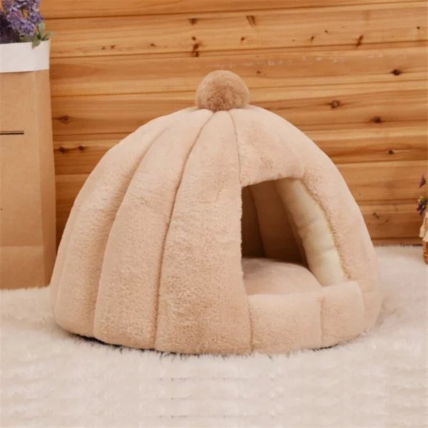 Cave-shaped dog house