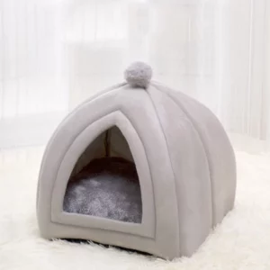 Foldable dog kennel