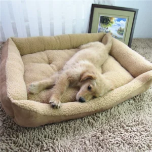 Soft and warm dog bed