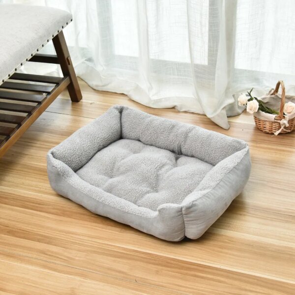 Soft and warm dog bed