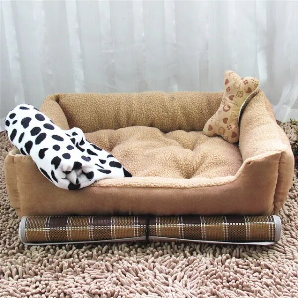 Soft and warm dog bed