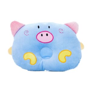 Cozy Colorful Pig Pillow for Dogs