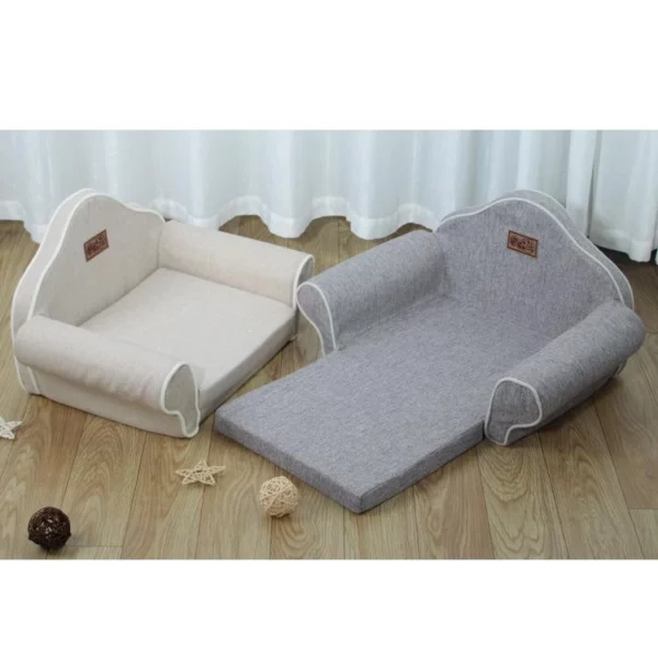 Sofa bed basket for dogs