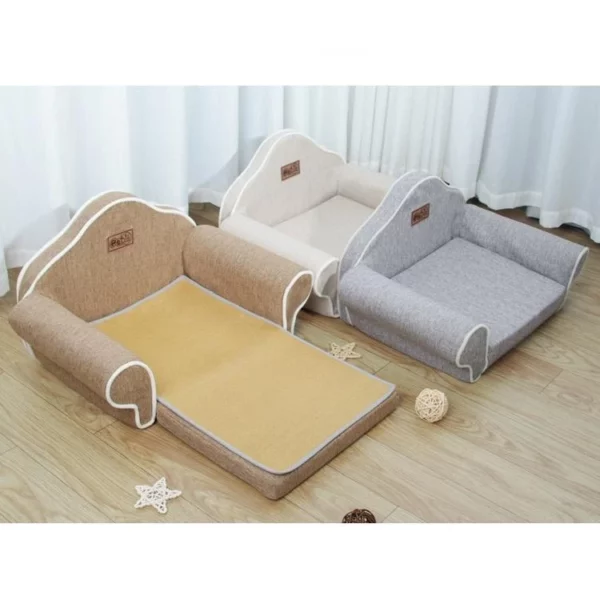 Sofa bed basket for dogs