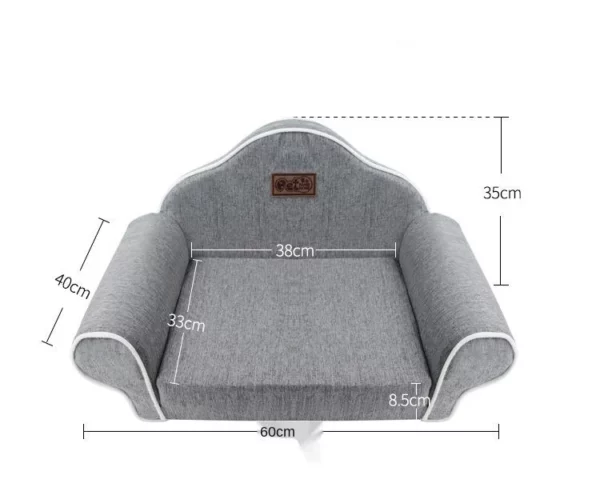 Sofa bed basket for dogs