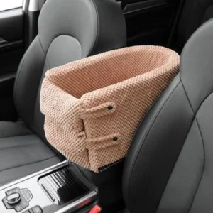 Dog car seat basket