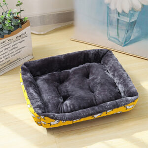 Cotton dog bed