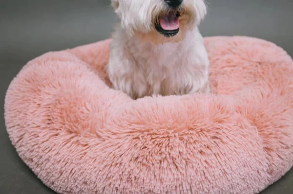 Super soft fleece basket