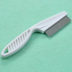 Flea comb for dogs