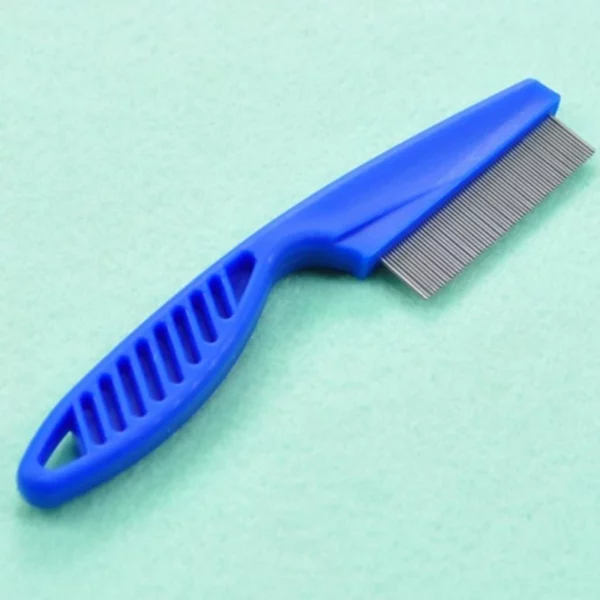 Flea comb for dogs