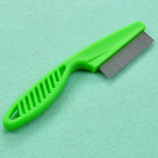 Flea comb for dogs