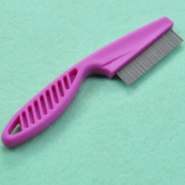 Flea comb for dogs