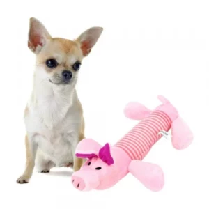 Pig plush for dog