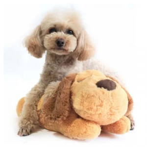 Animal-shaped plush toy for dogs