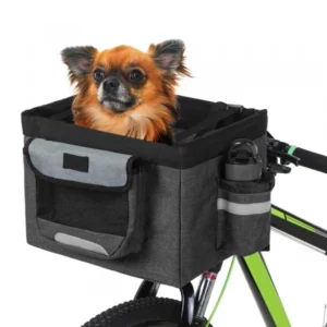 Bike carriers for dogs