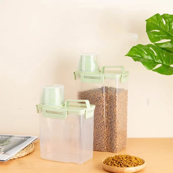 Dog Food Storage Container