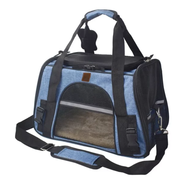 Dog Shoulder Bag with Mesh Window