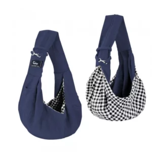 Comfortable shoulder bag for dogs