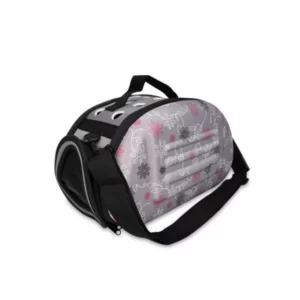 Foldable dog shoulder bag