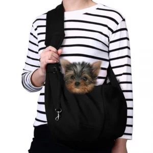 Dog carrying strap bag