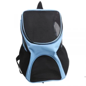 Breathable mesh backpack for dogs