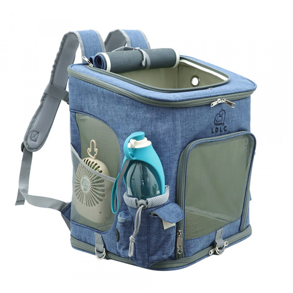 Carrying backpack for small dogs