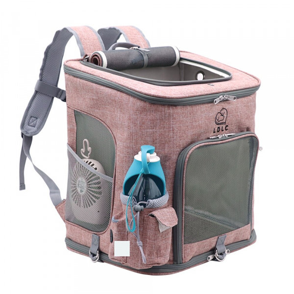 Carrying backpack for small dogs