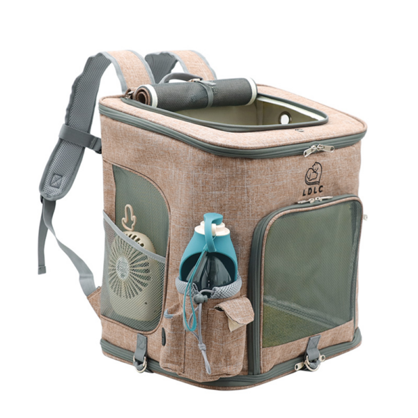 Carrying backpack for small dogs