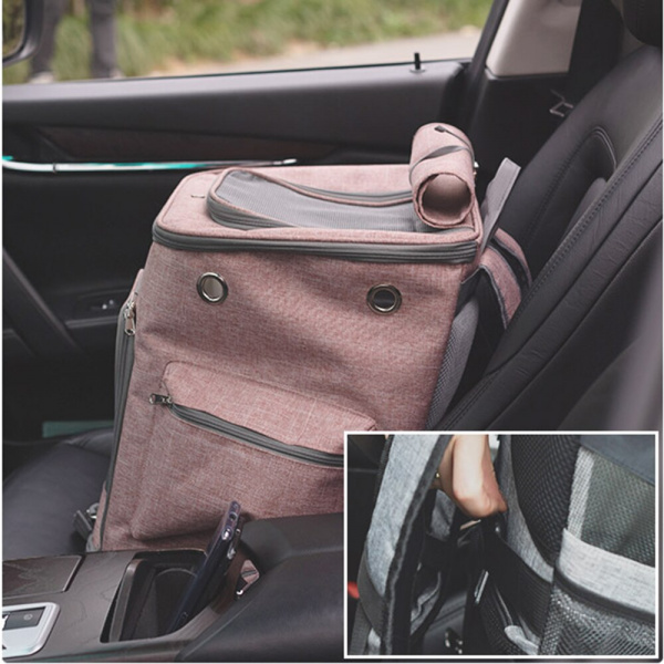 Carrying backpack for small dogs