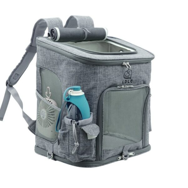 Carrying backpack for small dogs