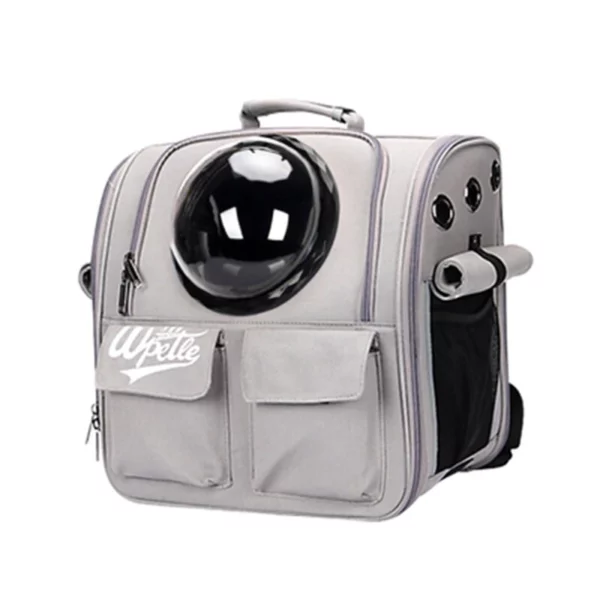 Ergonomic dog transport backpack