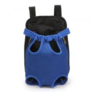 Front carrier backpack for dogs