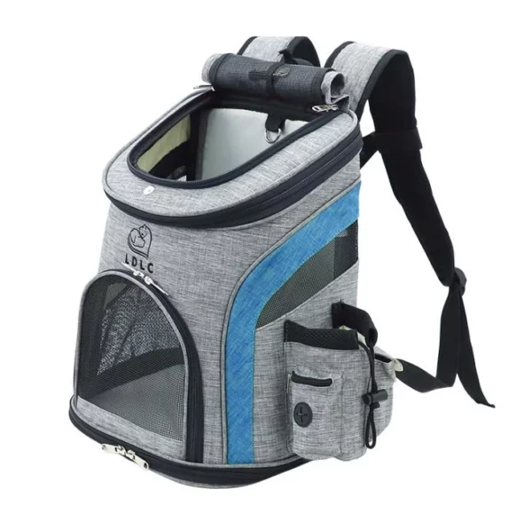 Dog carrier backpack