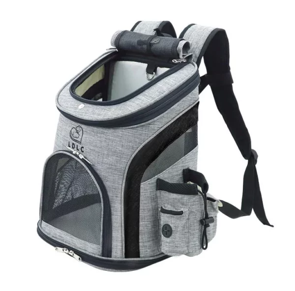 Dog carrier backpack