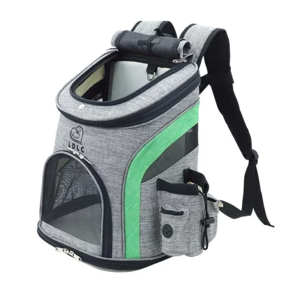 Dog carrier backpack