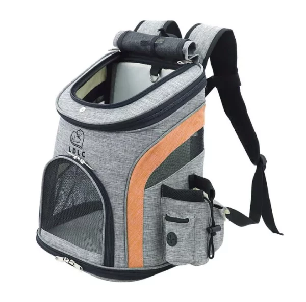 Dog carrier backpack