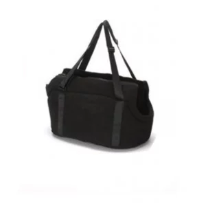 Wide strap dog carry bag