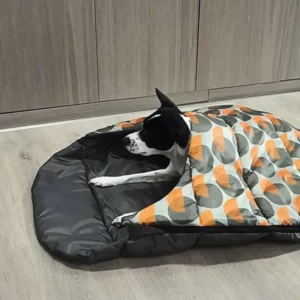 Camping sleeping bag for dogs