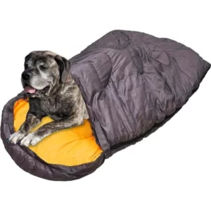 Comfortable dog sleeping bag