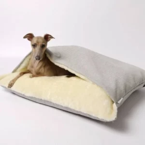 Comfortable cushion dog sleeping bag