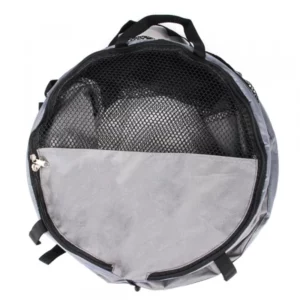 Mesh dog carrier bag