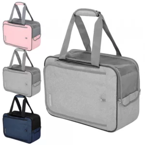 Lightweight and secure dog carrier bag