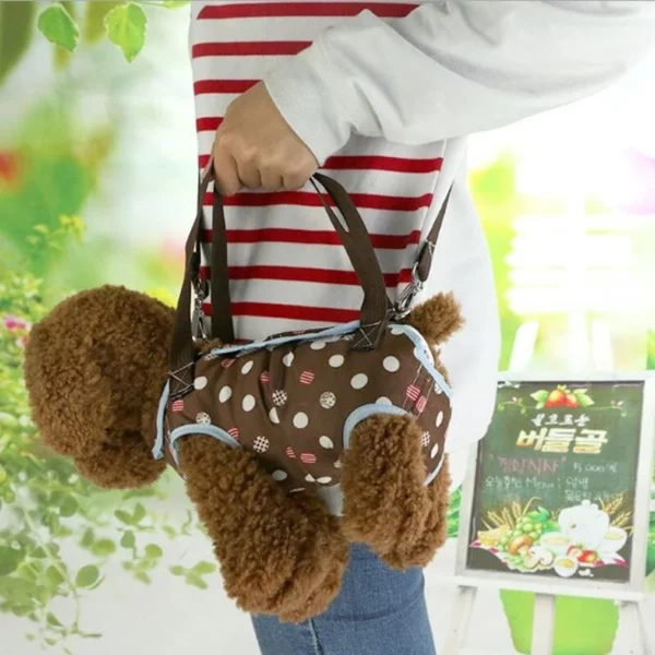 Shoulder bag for small puppy