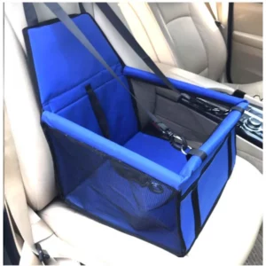 Foldable and secure dog car seat