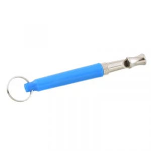 Ultrasonic dog training whistle